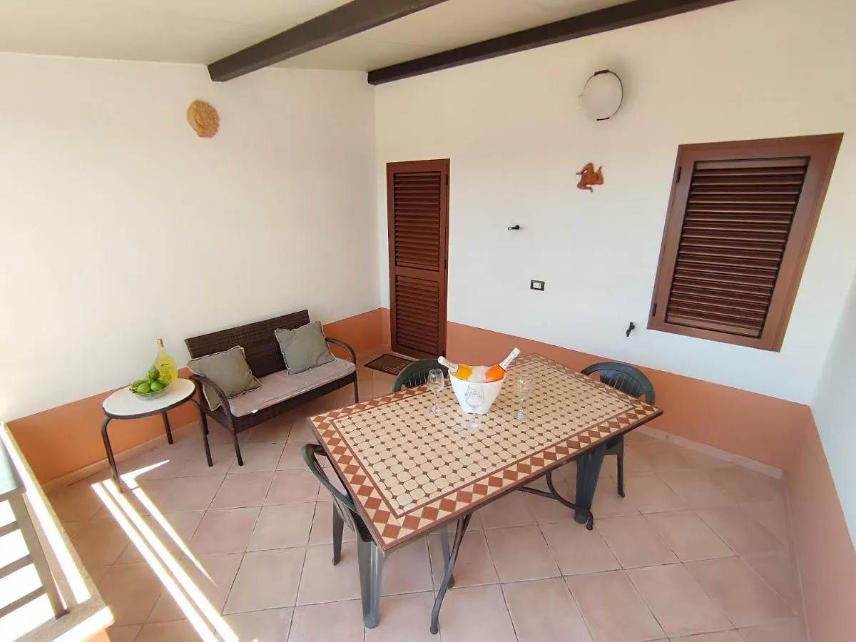 Appartement Sanmarcomare à Sciacca 0*,