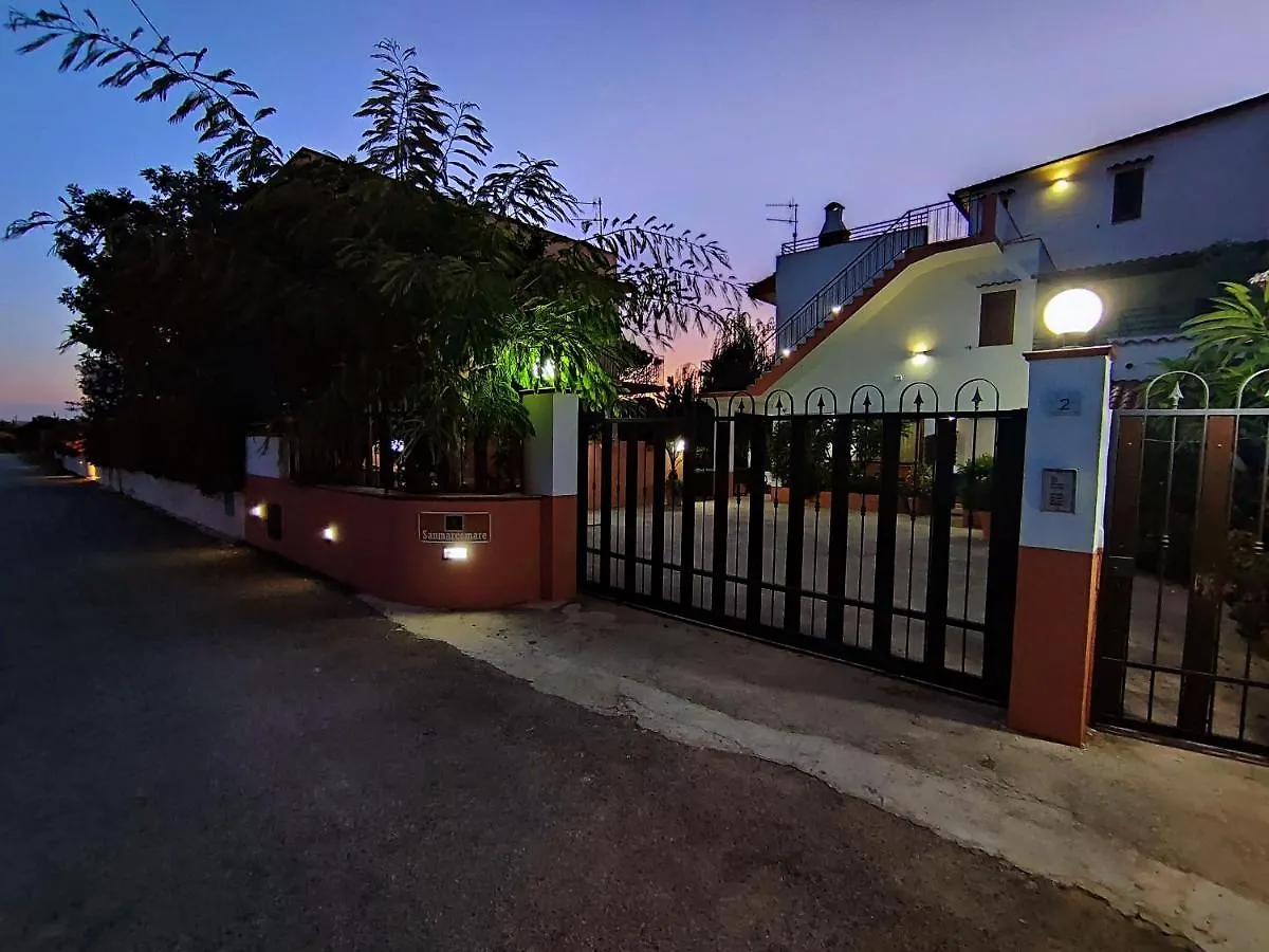 Appartement Sanmarcomare à Sciacca